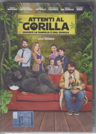 I Dvd di Sorrisi Collection 5 - n. 4 - Attenti al gorilla - Quando la famiglia è una giungla  - 5 maggio 2021- settimanale