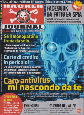 Hacker Journal - n. 253 - mensile - giugno  2021
