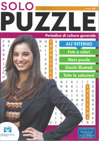 Solo Puzzle - n. 167 - bimestrale - 24/6/2022