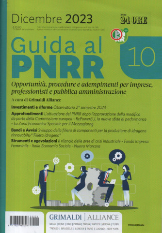 Guida al PNRR  n. 4 - dicembre    2023 - mensile