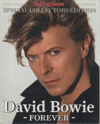 Rolling Stones   -Gli speciali -  n. 3   -David Bowie - Forever- bimestrale -27/10/2023