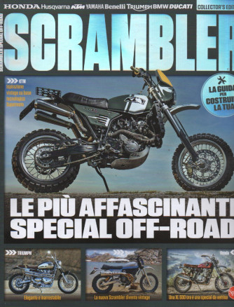 Top Gear Due Ruote extra - Scrambler - n. 2 - bimestrale -novembre - dicembre 2022