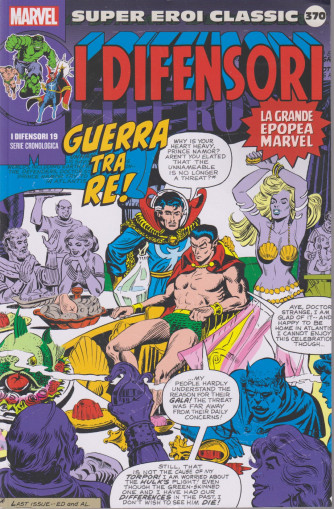 Marvel collana Super Eroi Classic  -I difensori     nº370 - settimanale