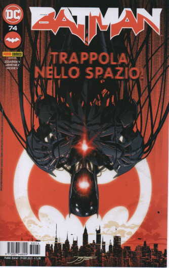 Batman -   n. 74-Trappola nello spazio-  quindicinale - 29 giugno     2023