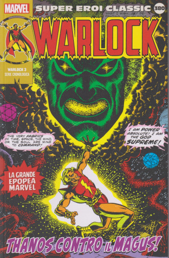 Marvel collana Super Eroi Classic  -Warlock -   nº380 - settimanale