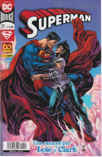Superman -Una canzone per Lois e Clark - n. 21 - mensile - 1 luglio 2021