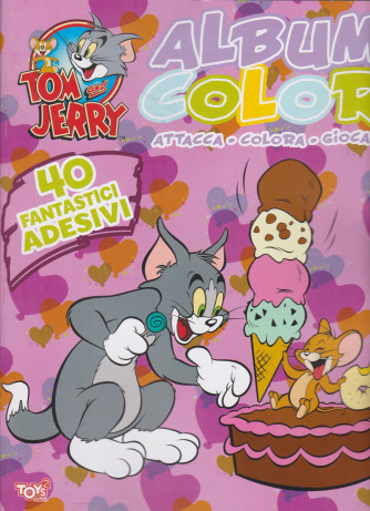 Album color Tom and Jerry - n. 45 - bimestrale - 10 dicembre 2020