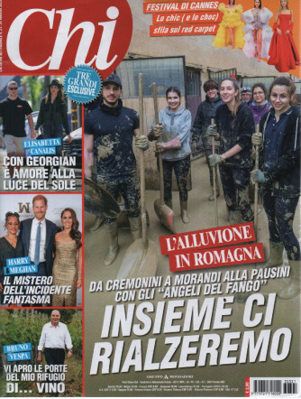 Chi - n.21  - 24 maggio    2023 - settimanale