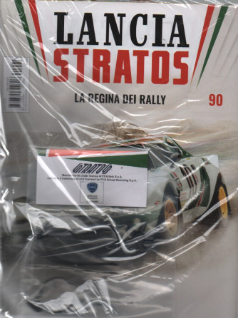 Lancia Stratos   - Uscita Nº90 - 14/10/2023