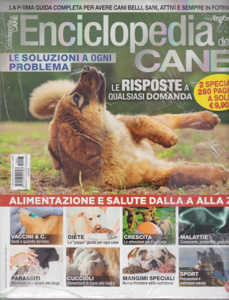 Enciclopedia del cane - Cani da caccia - n. 27 - bimestrale -aprile - maggio 2021 - 280 pagine 2 riviste