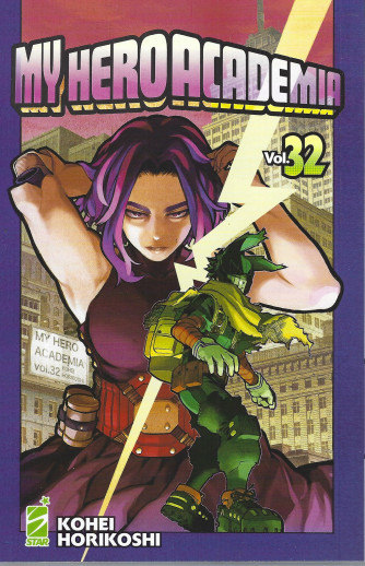 Dragon -n. 284 - My Hero Academia n. 32 -          mensile  - giugno  2022 - edizione italiana