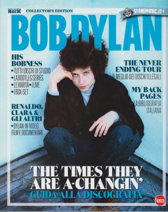 Classic Rock Monografie ultra - Bob Dylan - n. 7 - bimestrale - marzo - aprile 2021