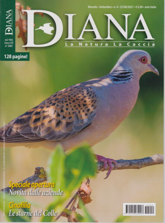 Diana - n. 9 - mensile - settembre 2021- 128 pagine!