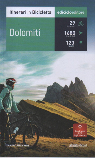Itinerari in Bicicletta - Dolomiti- n. 2 - mensile