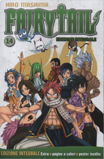 Fairy Tail  - Hiro Mashima - Edizione integrale - n. 14 - 28/6/2023 - quattordicinale