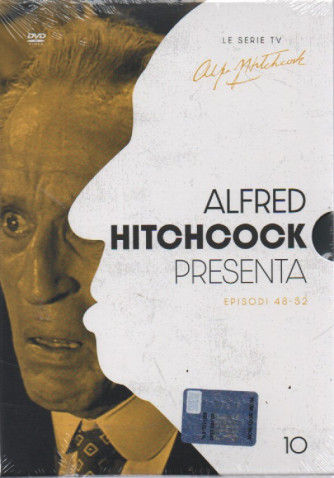 I dvd di Sorrisi speciale - n. 8 - Alfred Hitchcook presenta episodi  48-52-    31 gennaio 2023 - settimanale