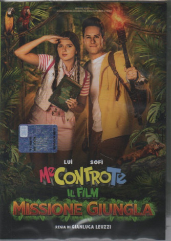 I Dvd di Sorrisi Collection  4- n. 5-Luì Sofì - Me contro Te il film Missione giungla   -  settimanale -giugno  2023