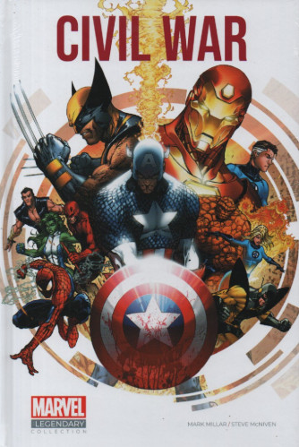 Marvel Legendary collection -Civil War -      n. 27 -27/12/2023 - quattordicinale  - copertina rigida