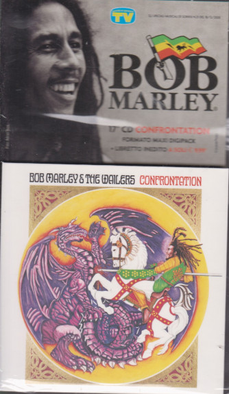 Gli speciali musicali di Sorrisi - n. 23 - 18/12/2020 - Bob Marley - 17° cd -Confrontation -  settimanale