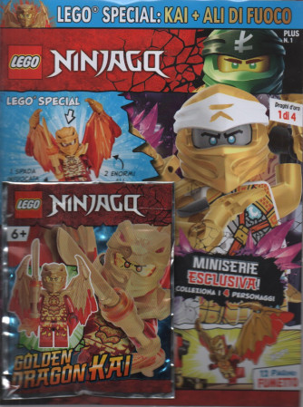 Lego Ninjago Plus - n. 1 - trimestrale - febbraio - aprile 2024 -