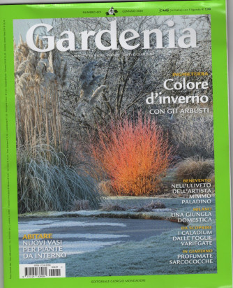 Gardenia  n. 429 - mensile - Gennaio 2020 + Calendario 2022