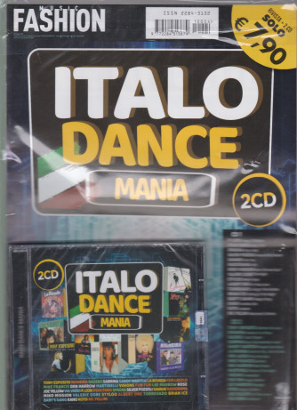 Music Fashion Var.87 -Italo Dance Mania  - rivista + 2 cd -