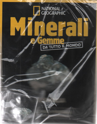 Minerali e Gemme da tutto il mondo - Crisocolla- 67°uscita