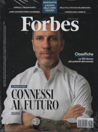Forbes - n. 75 -11/1/2024  - mensile - + Forbes small giants - + Bike -  3 riviste