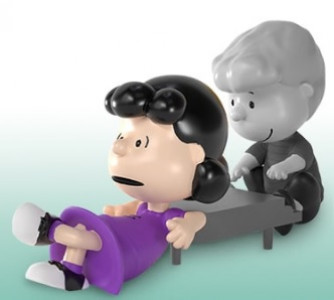 Collezione Peanuts 3D - 9° Uscita Lucy e l'amore per la musica