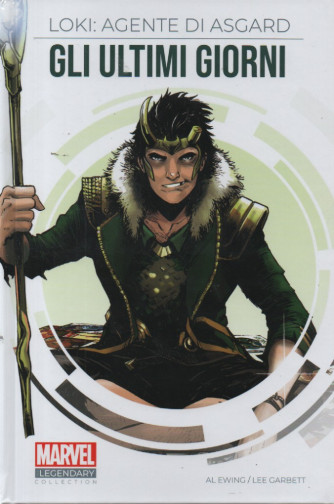 Marvel Legendary collection -Loki: agente di Asgard - Gli ultimi giorni-      n.30 -7/2/2024 - quattordicinale  - copertina rigida