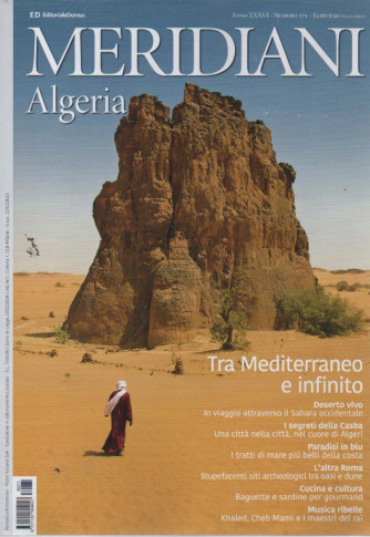 Meridiani -Algeria-  n. 271 -  22/2/2023 - bimestrale