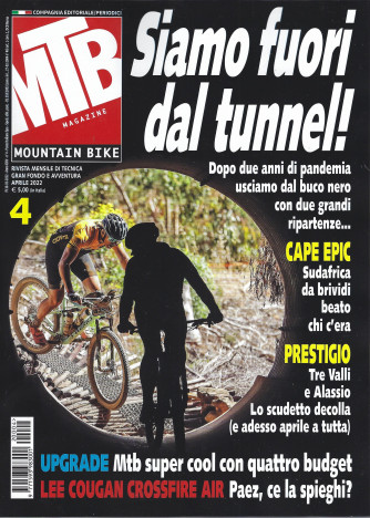 Mtb Magazine - n. 4 - mensile -aprile  2022