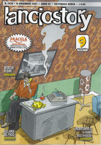 Lanciostory - n. 2432 - 15 novembre 2021 - settimanale di fumetti
