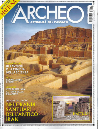 Archeo - n. 444- mensile -9 febbraio 2022