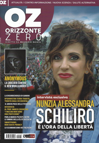OZ Orizzonte Zero - n. 8 - mensile - novembre  2021