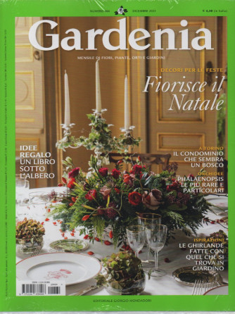 Gardenia   - n. 464  - dicembre  2022 - mensile