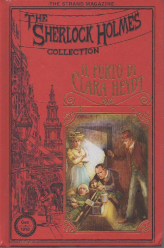 The Sherlock Holmes collection -Il furto di Clara Heidt -  n.42- settimanale -9/12/2023 - copertina rigida