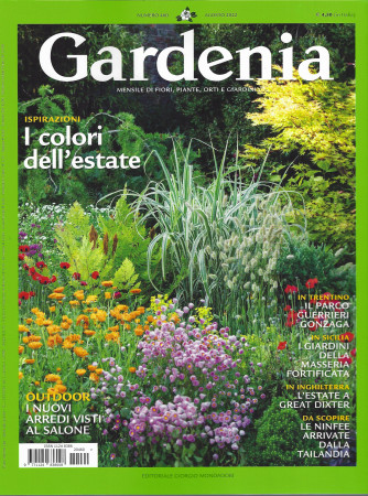 Gardenia   - n. 460  - agosto 2022 - mensile
