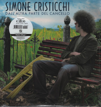 Vinile LP  33 giri Dall'altra parte del cancello di Simone Cristicchi (2007)