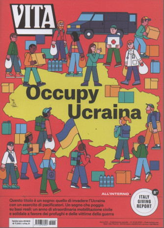 Vita -Occupy Ucraina-  n. 2 - mensile - febbraio 2023