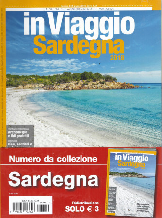 In Viaggio  - Sardegna 2018 - n. 249 - giugno 2018- mensile