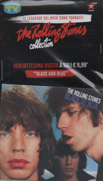 The Rolling Stones Collection -Black and blue -   n.28 - 30/12/2022 - settimanale