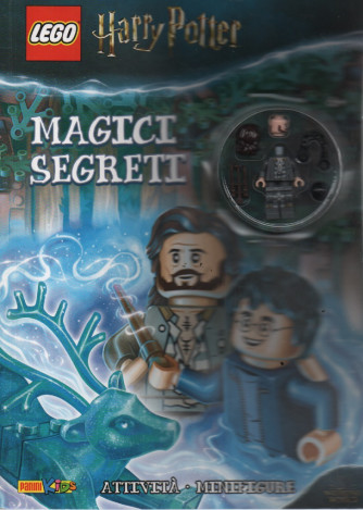 Panini Magic - Lego Harry Potter -Magici segreti -  10 luglio 2023 -  - bimestrale - n. 33