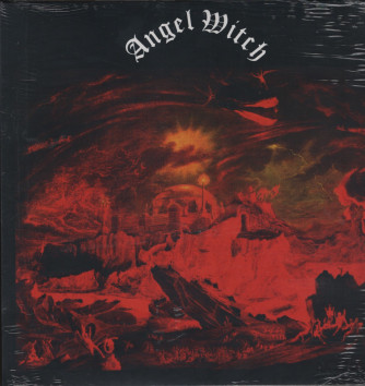 Vinile LP 33 giri Angel Witch degli Angel Witch (1980)