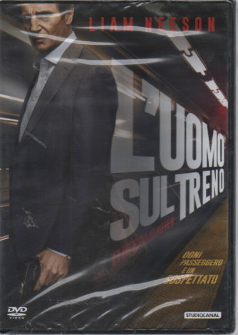 Cine Cult - L'uomo sul treno - Liam Neeson - n. 32 -  15/1/2023