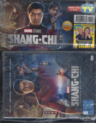 Sorrisi e canzoni tv + il dvd Shang-Chi  - rivista + dvd