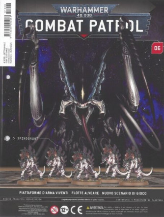 Warhammer Combat Patrol - Uscita n.6 - 31 Ottobre 2025 - Quattordicinale