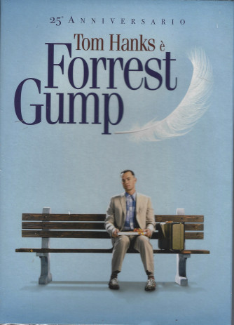 I dvd fiction di Sorrisi - n. 7 - Forrest Gump -  21 dicembre 2021 - settimanale