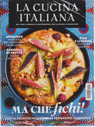 La cucina italiana - n. 9 - mensile - settewmbre  2021 + Città della gastronomia. Parma. - 2 riviste