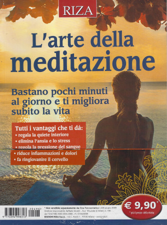 Riza Psicosomatica -L'arte della meditazione- n. 496 -giugno 2022